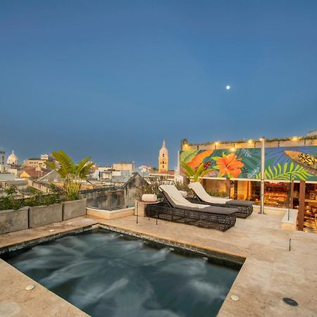 Voila Centro Historico Hotel Cartagena Luaran gambar
