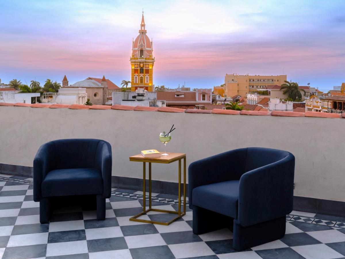 Voila Centro Historico Hotel Cartagena Luaran gambar