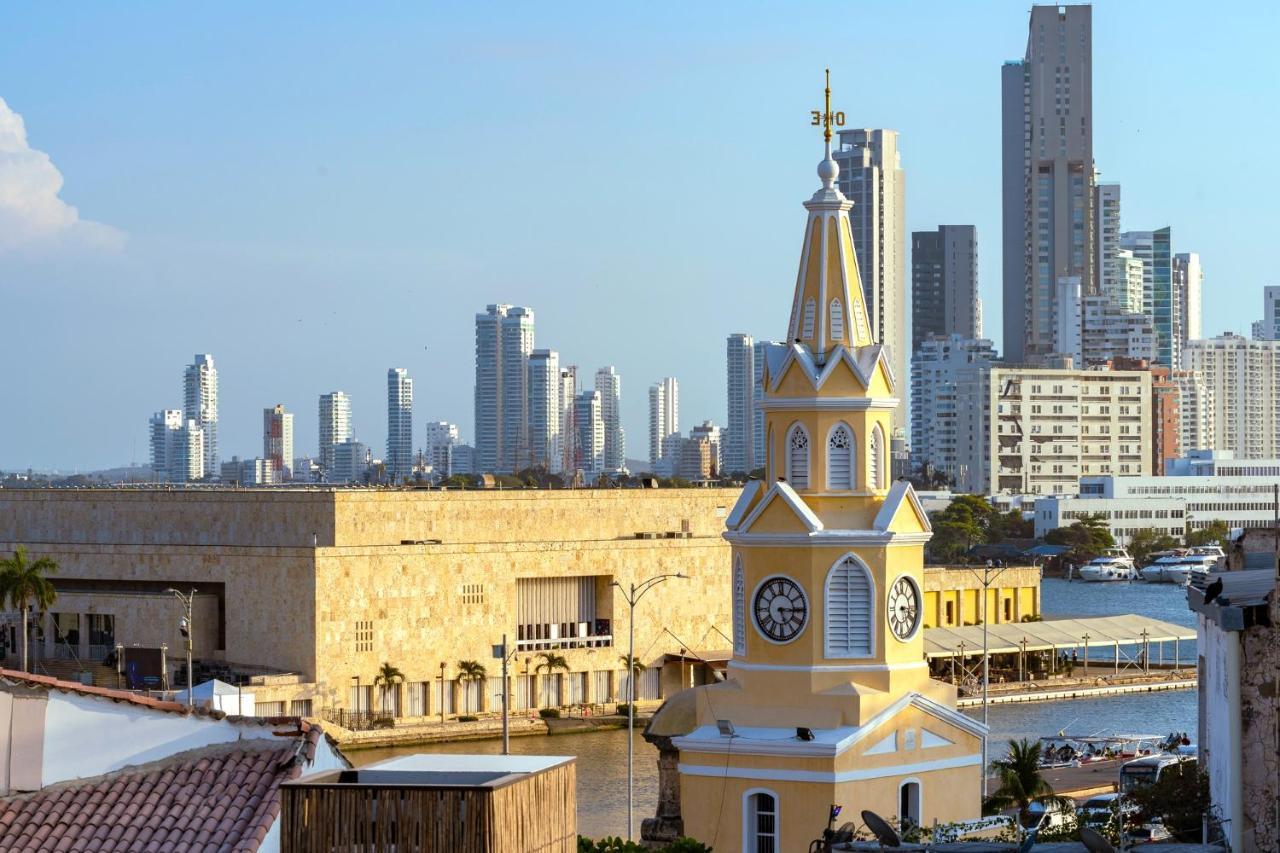Voila Centro Historico Hotel Cartagena Luaran gambar