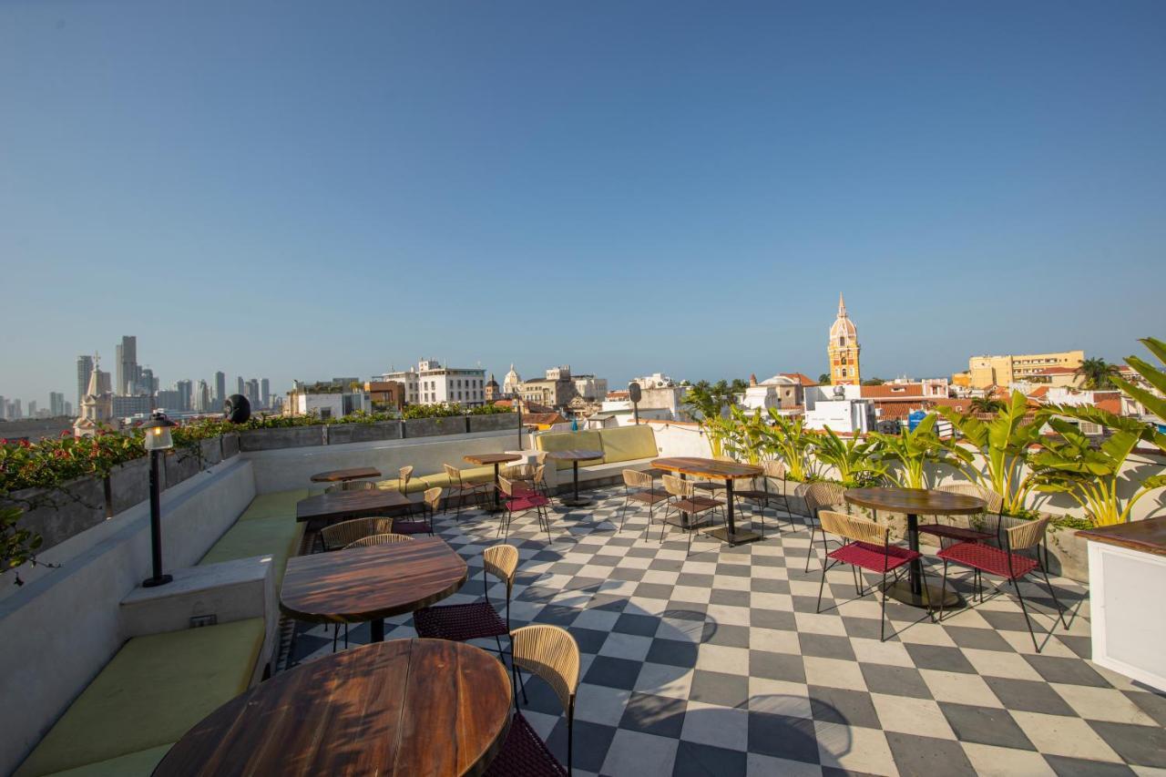 Voila Centro Historico Hotel Cartagena Luaran gambar