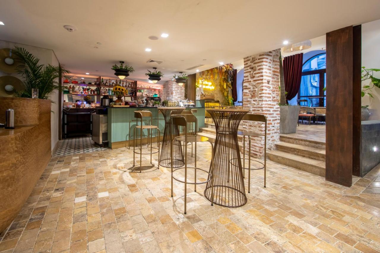 Voila Centro Historico Hotel Cartagena Luaran gambar