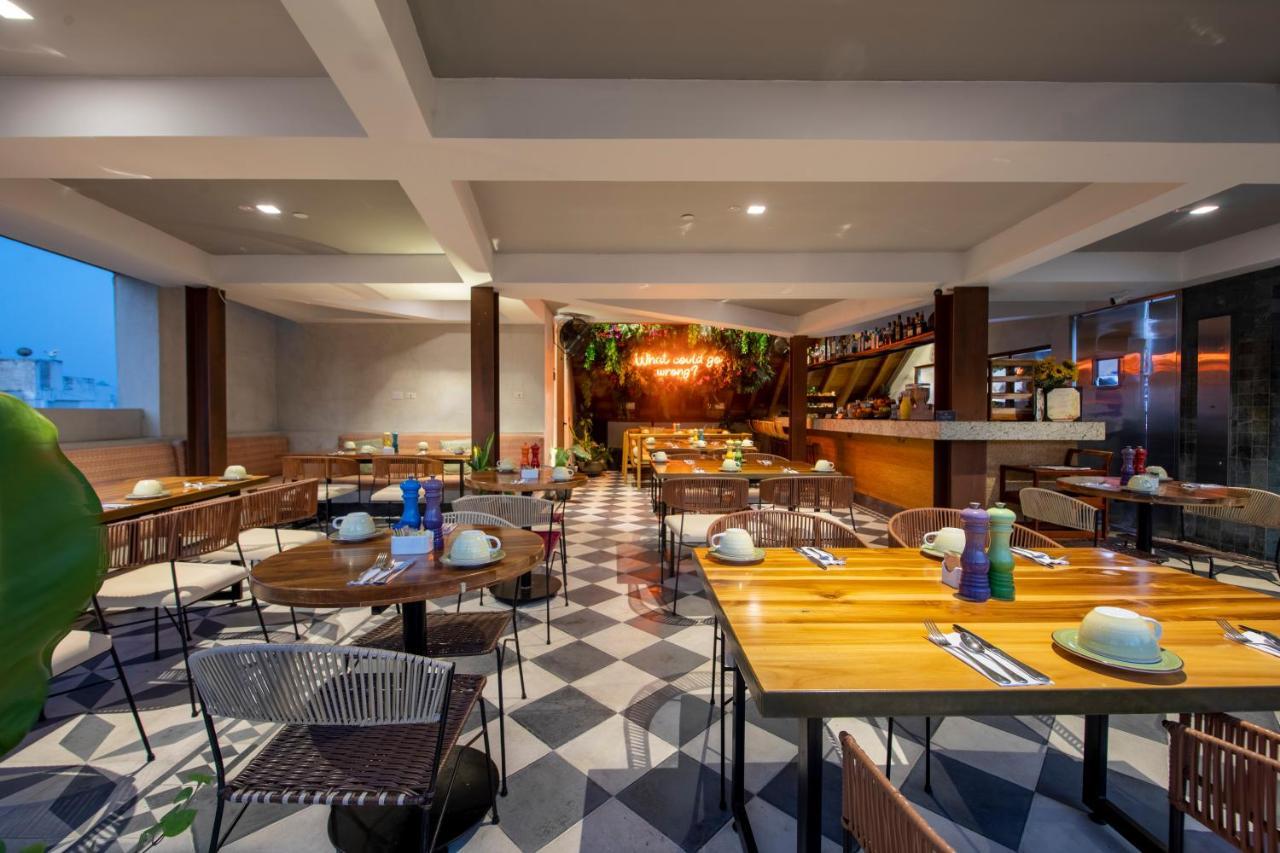 Voila Centro Historico Hotel Cartagena Luaran gambar
