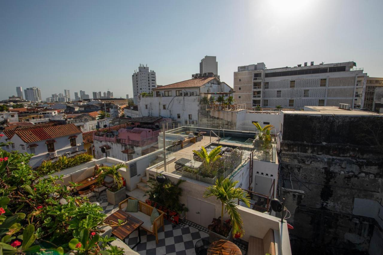 Voila Centro Historico Hotel Cartagena Luaran gambar