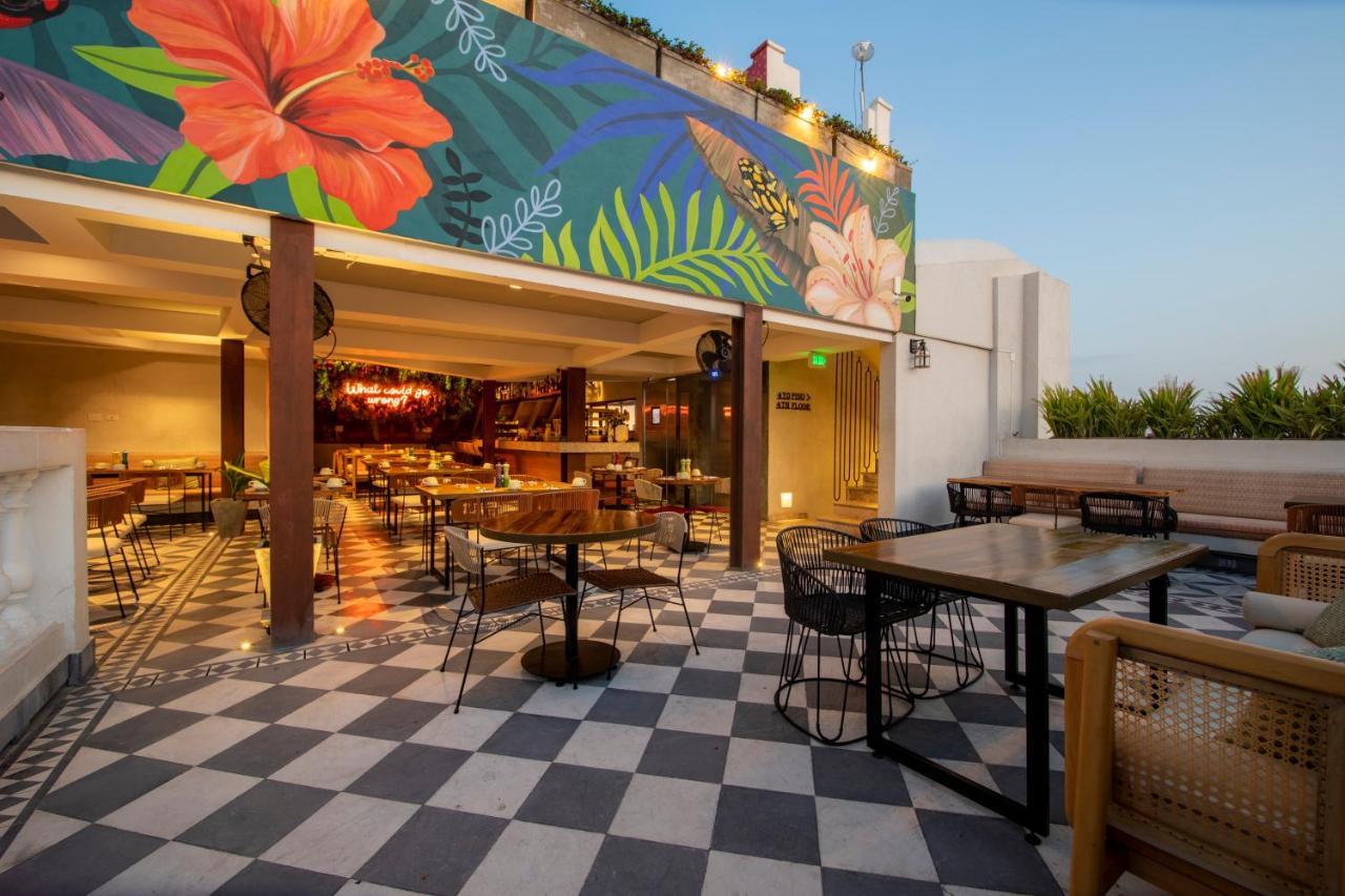 Voila Centro Historico Hotel Cartagena Luaran gambar