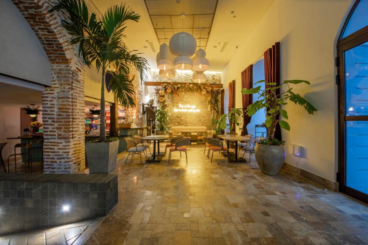 Voila Centro Historico Hotel Cartagena Luaran gambar