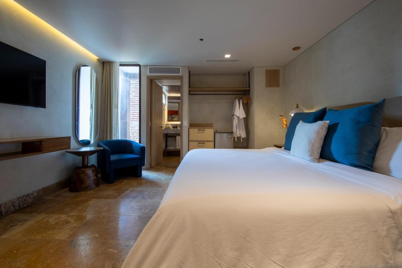 Voila Centro Historico Hotel Cartagena Luaran gambar