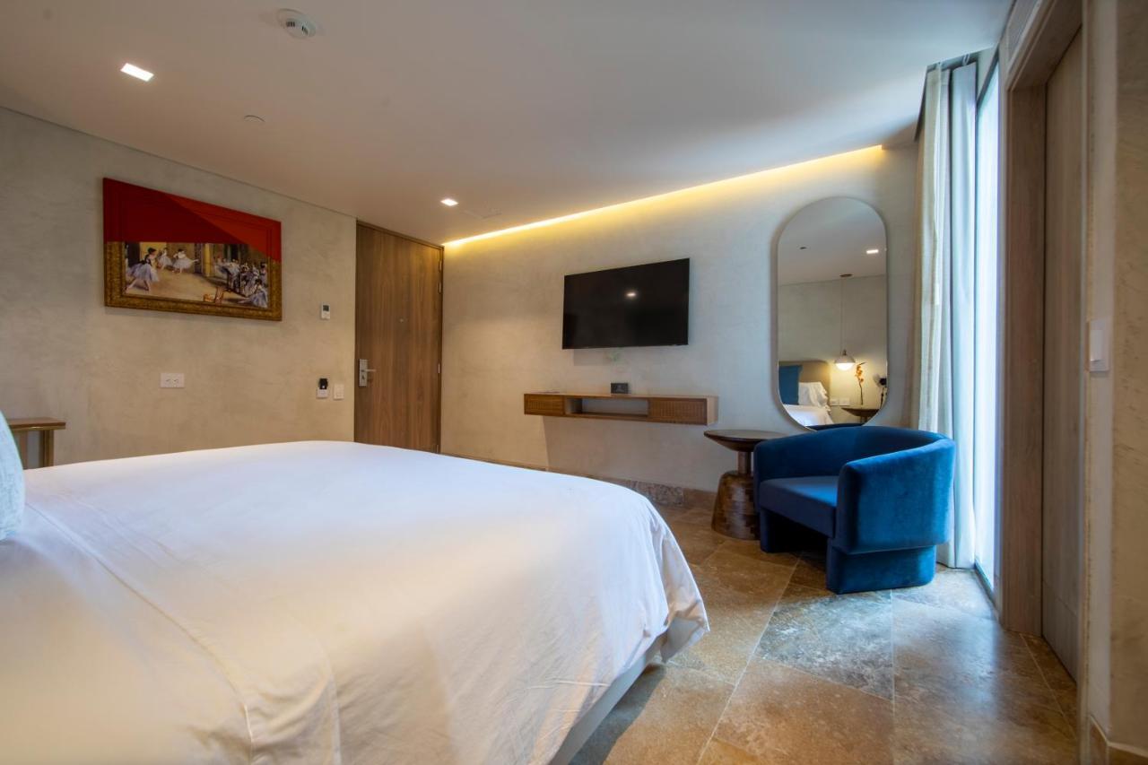 Voila Centro Historico Hotel Cartagena Luaran gambar