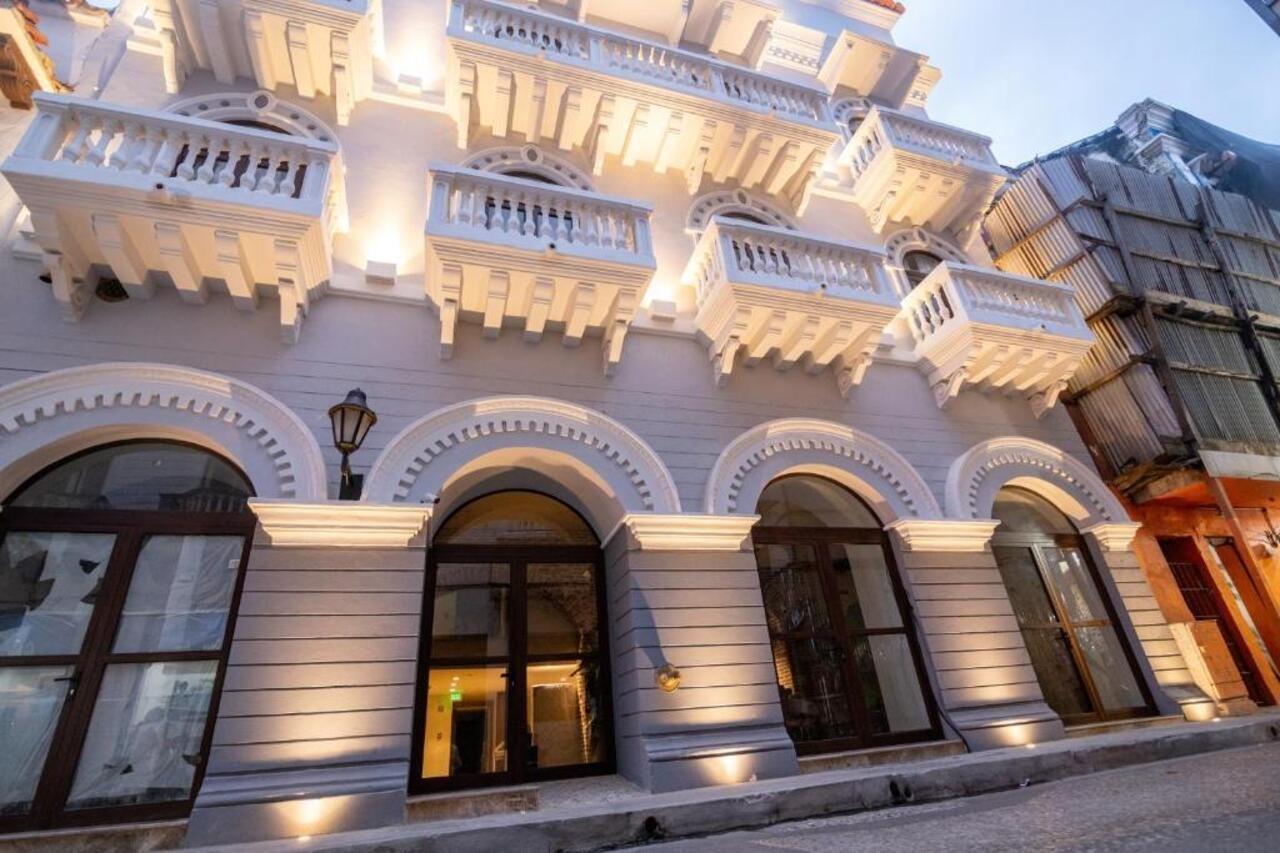 Voila Centro Historico Hotel Cartagena Luaran gambar