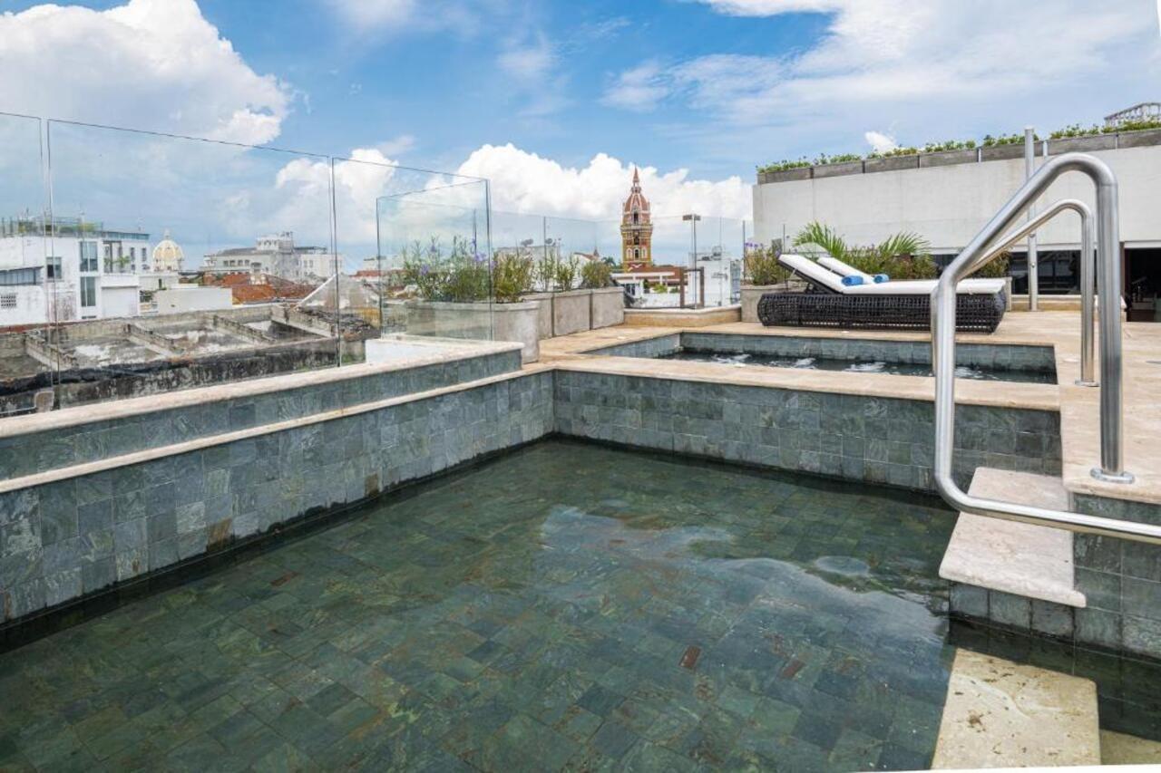 Voila Centro Historico Hotel Cartagena Luaran gambar
