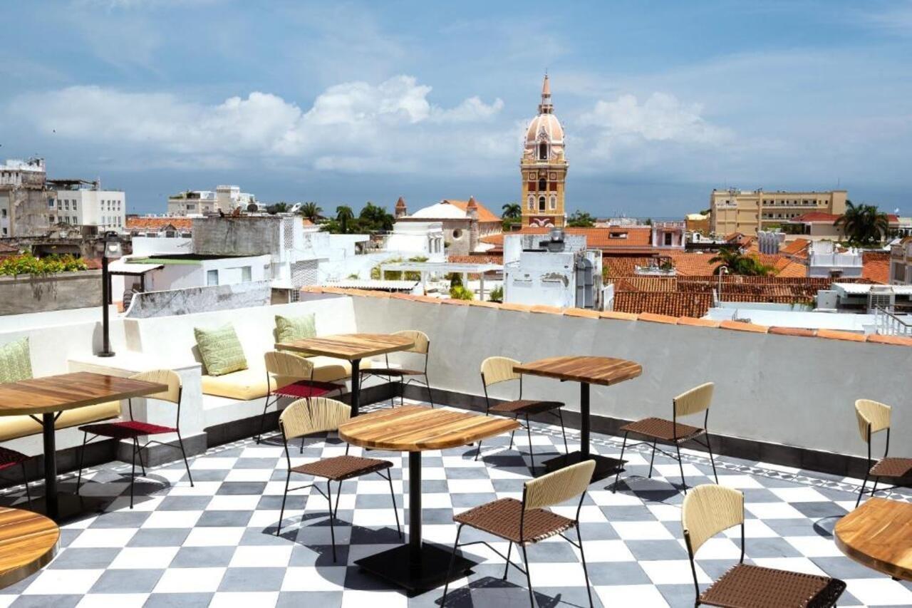 Voila Centro Historico Hotel Cartagena Luaran gambar