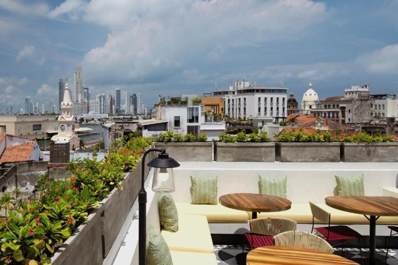 Voila Centro Historico Hotel Cartagena Luaran gambar