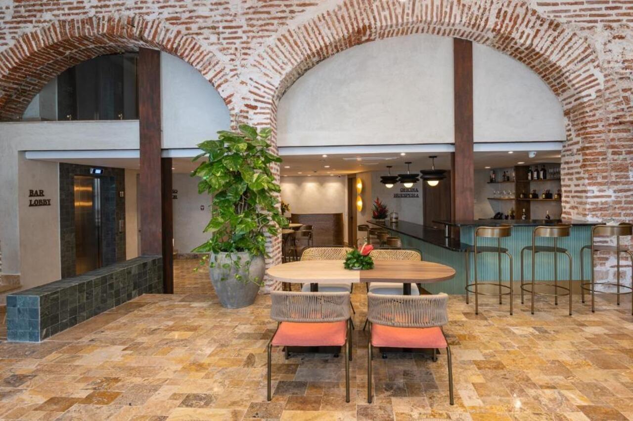 Voila Centro Historico Hotel Cartagena Luaran gambar