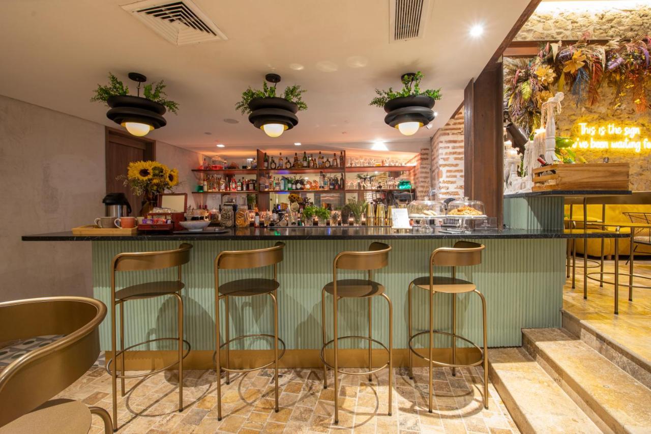 Voila Centro Historico Hotel Cartagena Luaran gambar