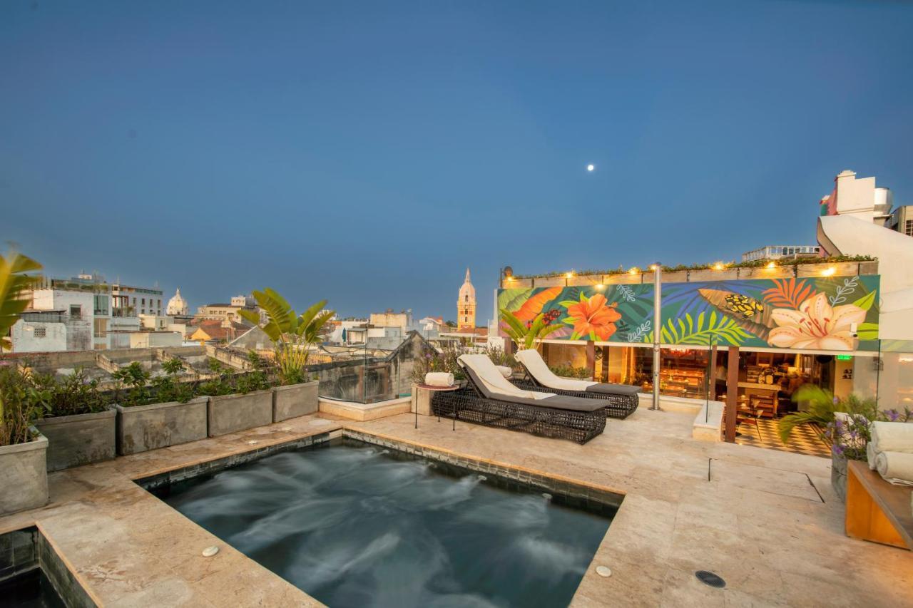 Voila Centro Historico Hotel Cartagena Luaran gambar