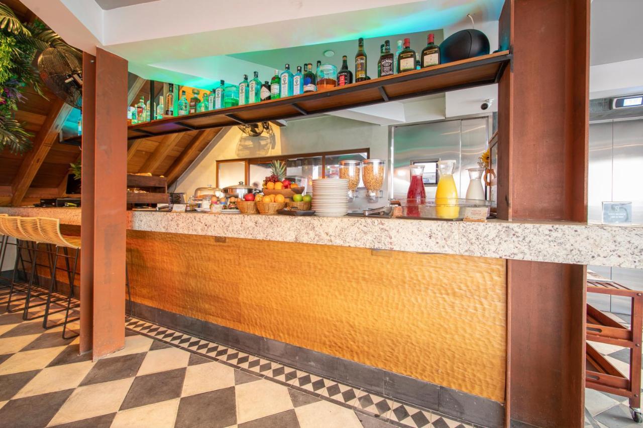 Voila Centro Historico Hotel Cartagena Luaran gambar