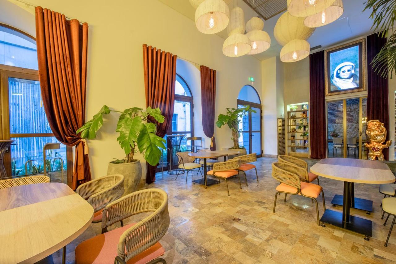 Voila Centro Historico Hotel Cartagena Luaran gambar
