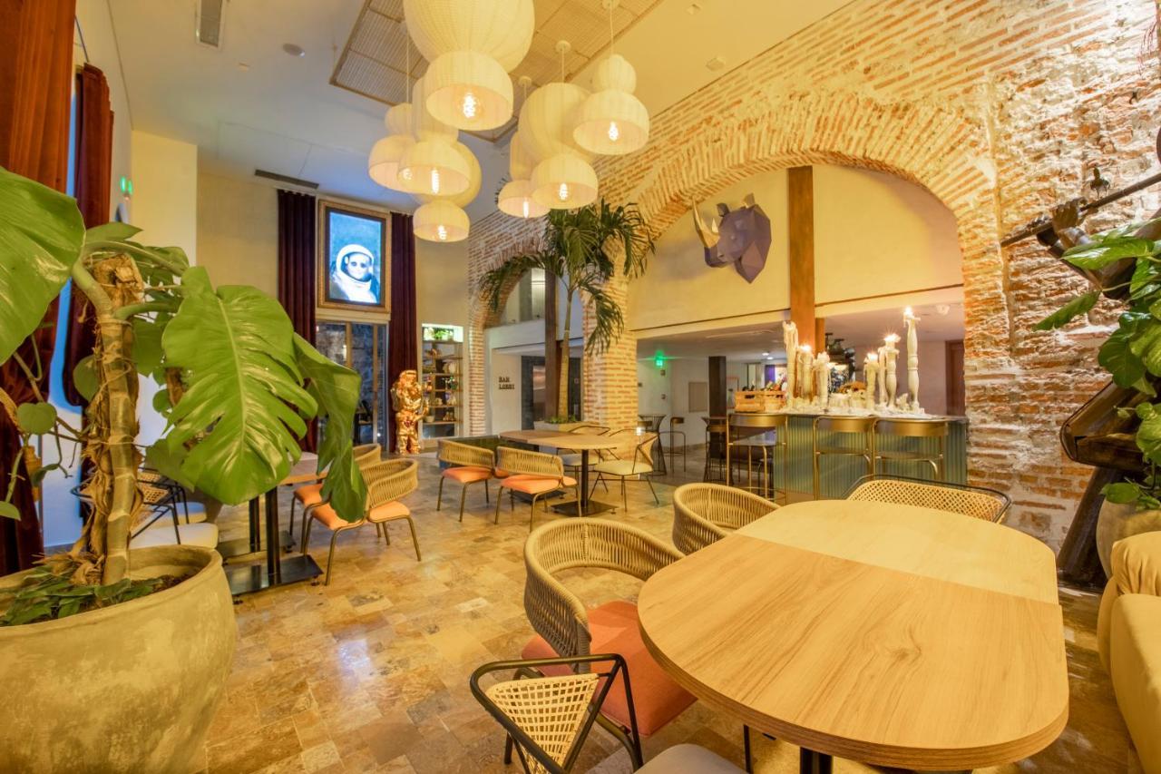 Voila Centro Historico Hotel Cartagena Luaran gambar