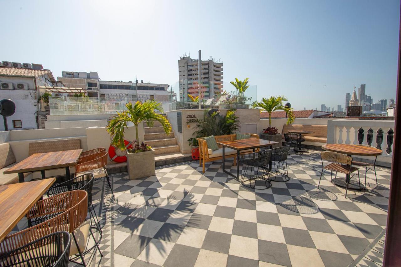 Voila Centro Historico Hotel Cartagena Luaran gambar