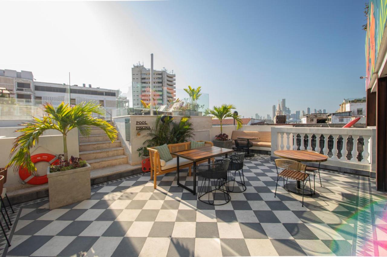 Voila Centro Historico Hotel Cartagena Luaran gambar