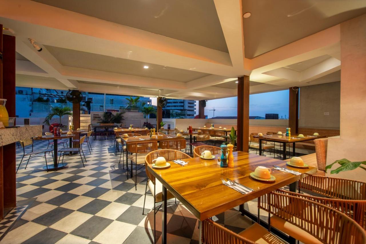 Voila Centro Historico Hotel Cartagena Luaran gambar