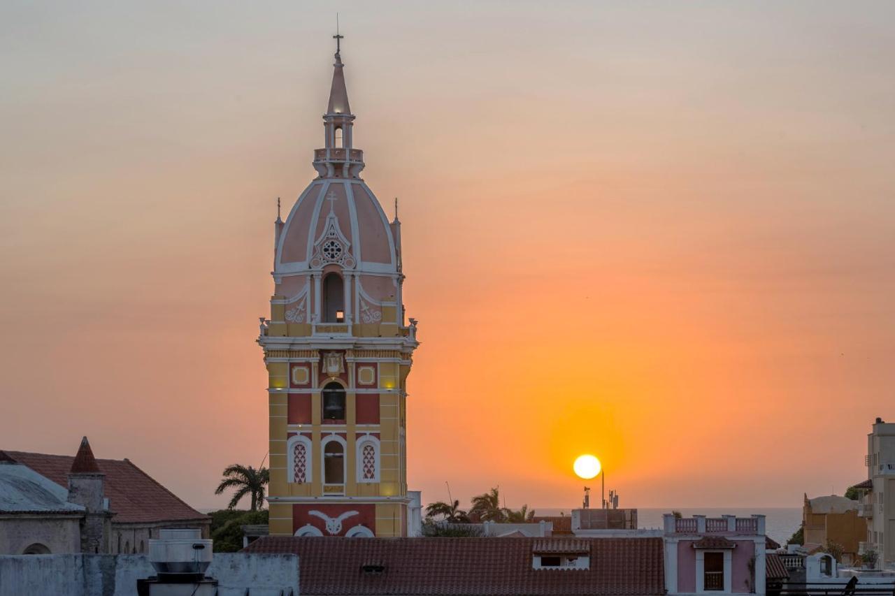 Voila Centro Historico Hotel Cartagena Luaran gambar