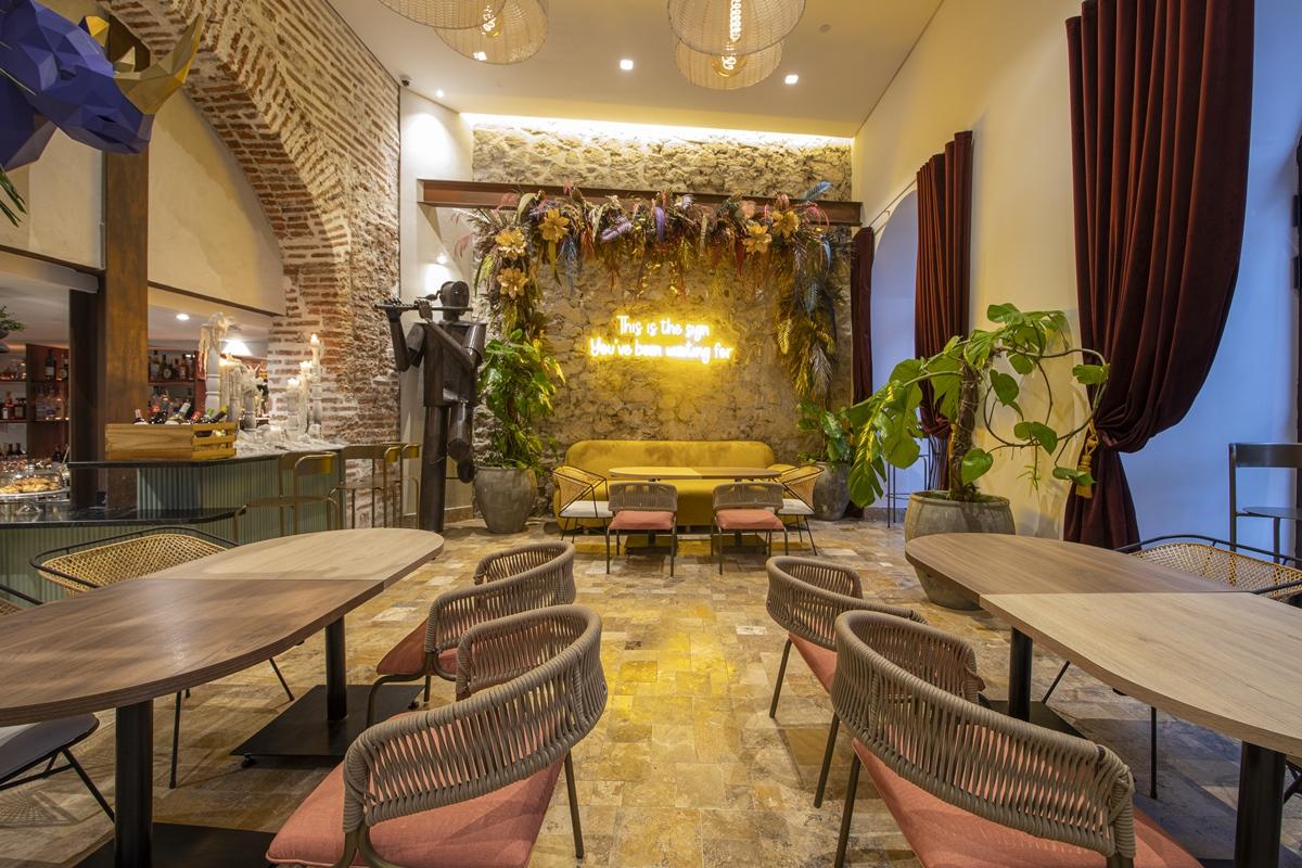 Voila Centro Historico Hotel Cartagena Luaran gambar