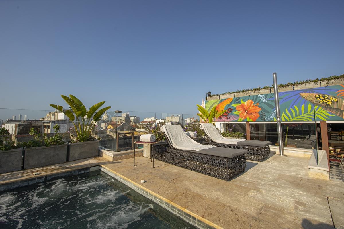 Voila Centro Historico Hotel Cartagena Luaran gambar